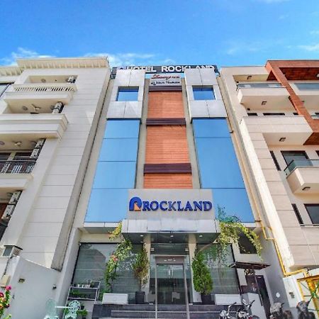 Hotel Rockland Panchsheel Enclave Neu-Delhi Exterior foto